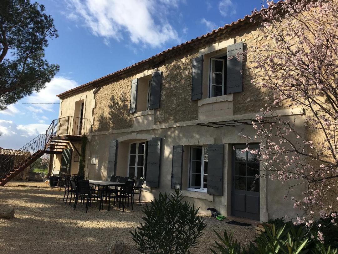La Bergerie De Cigalon Bed & Breakfast Mouries Ngoại thất bức ảnh