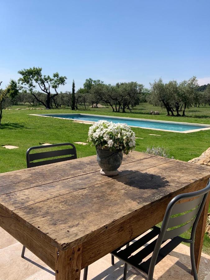 La Bergerie De Cigalon Bed & Breakfast Mouries Ngoại thất bức ảnh