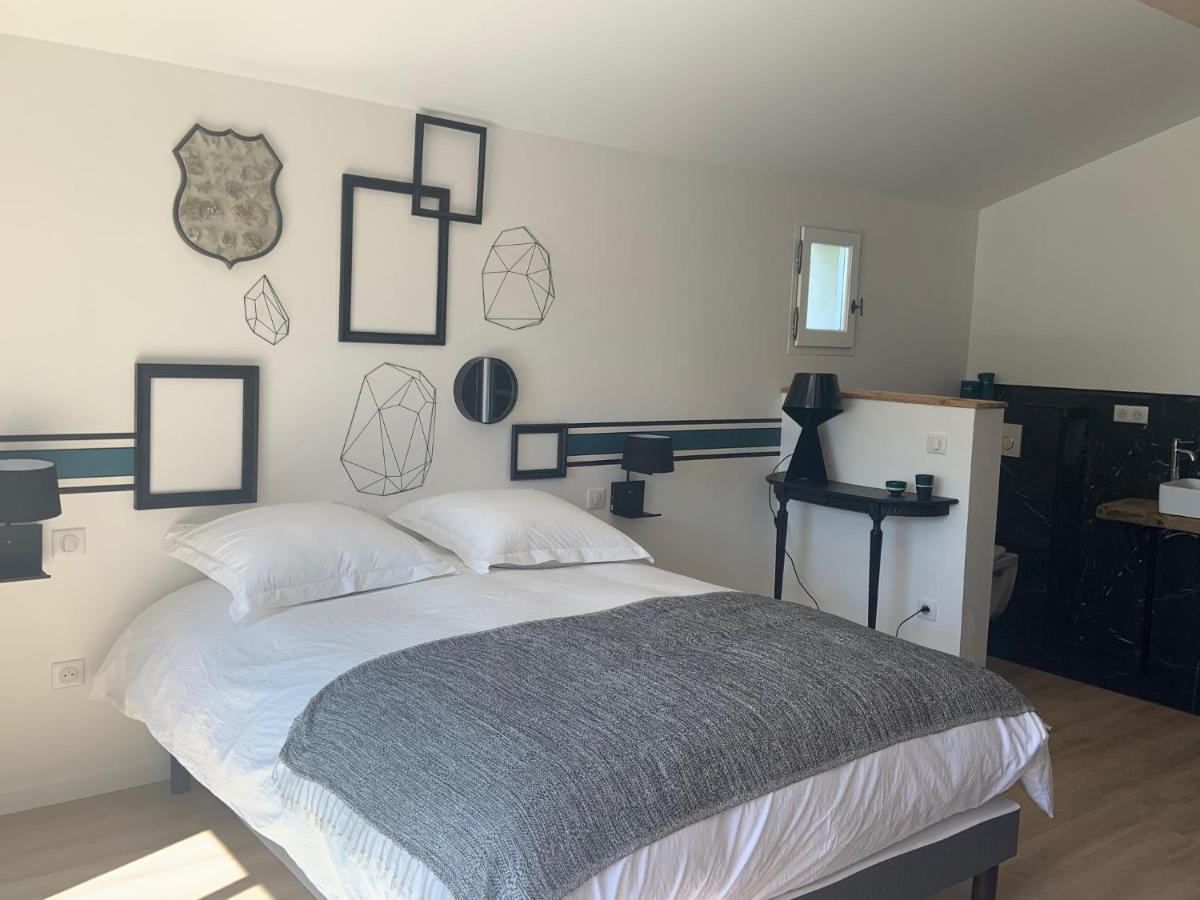 La Bergerie De Cigalon Bed & Breakfast Mouries Ngoại thất bức ảnh
