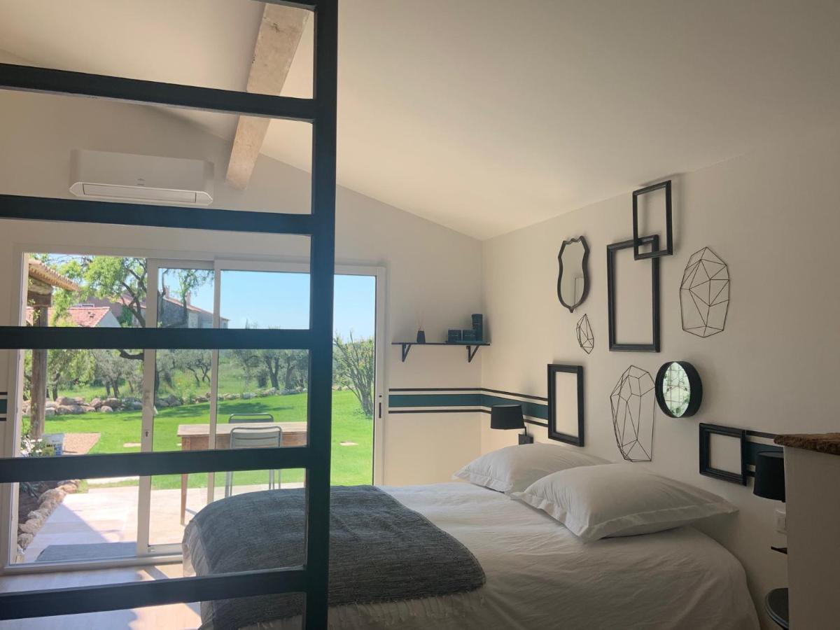 La Bergerie De Cigalon Bed & Breakfast Mouries Ngoại thất bức ảnh