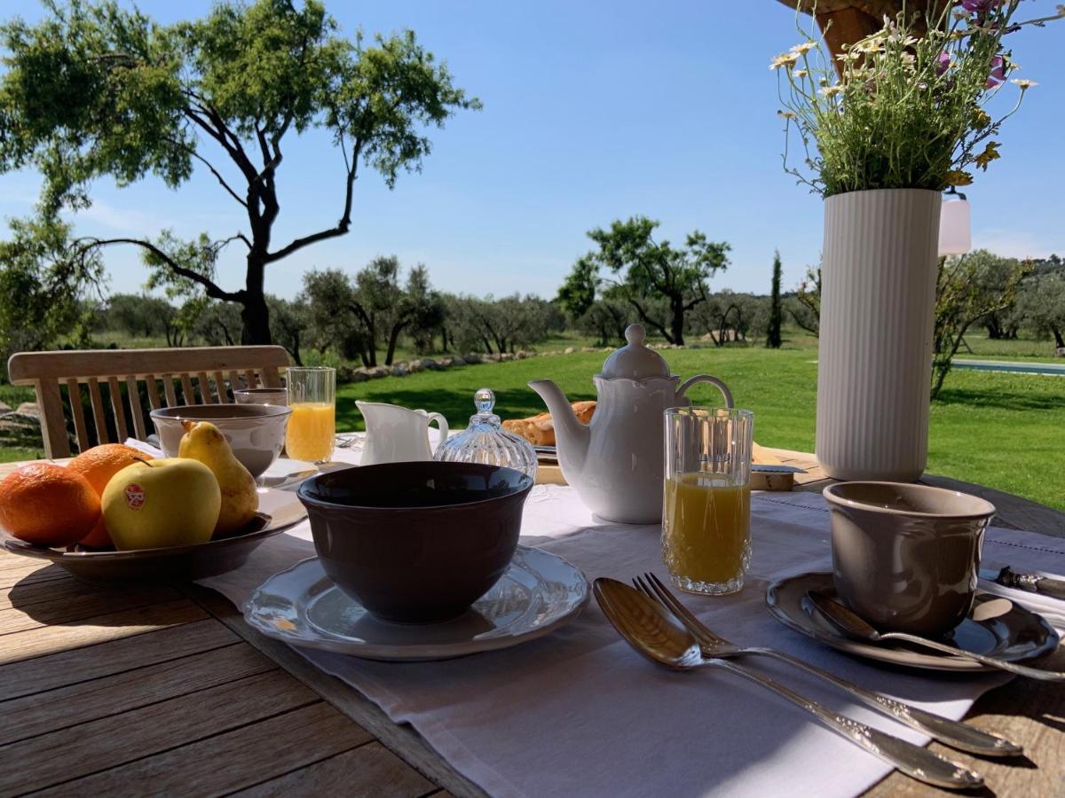 La Bergerie De Cigalon Bed & Breakfast Mouries Ngoại thất bức ảnh
