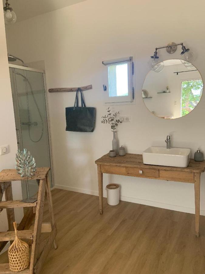 La Bergerie De Cigalon Bed & Breakfast Mouries Ngoại thất bức ảnh