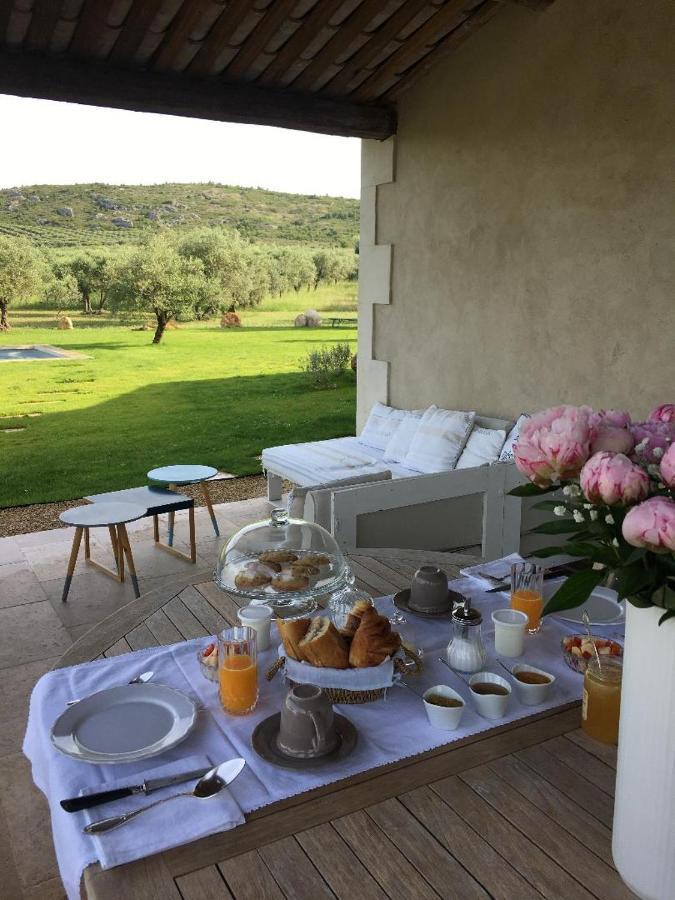 La Bergerie De Cigalon Bed & Breakfast Mouries Ngoại thất bức ảnh