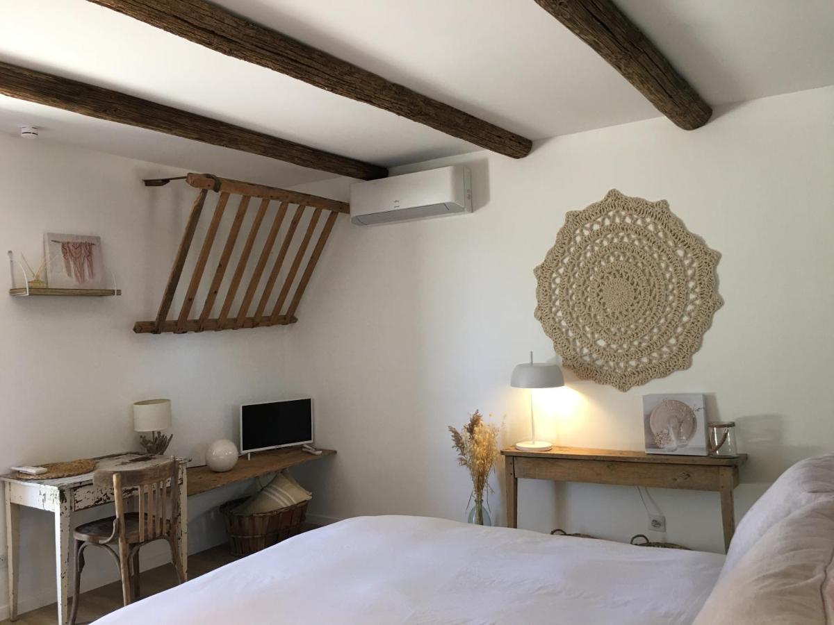 La Bergerie De Cigalon Bed & Breakfast Mouries Ngoại thất bức ảnh