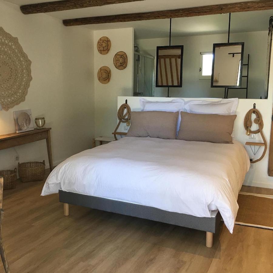 La Bergerie De Cigalon Bed & Breakfast Mouries Ngoại thất bức ảnh