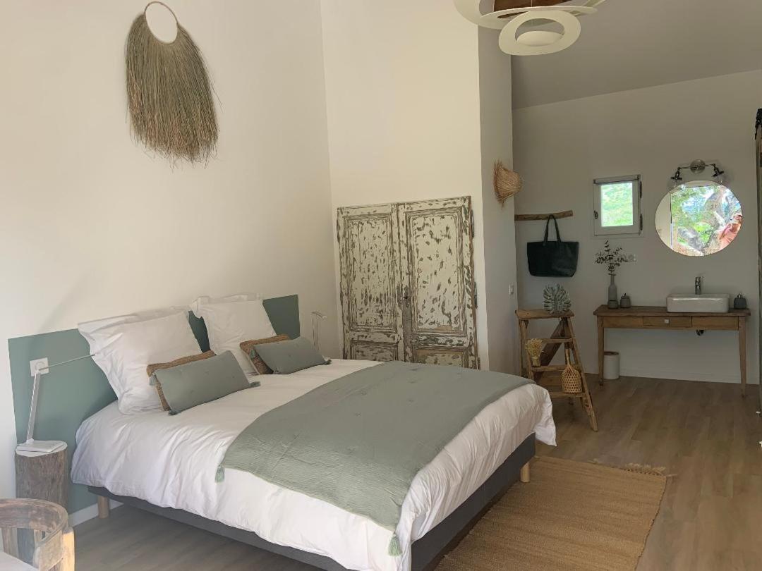 La Bergerie De Cigalon Bed & Breakfast Mouries Ngoại thất bức ảnh