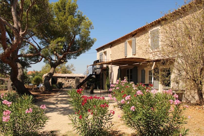 La Bergerie De Cigalon Bed & Breakfast Mouries Ngoại thất bức ảnh